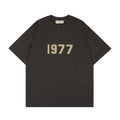 FEAR OF GOD ESSENTIALS 1977 Loose Unisex Couple Short Sleeve T‑Shirt