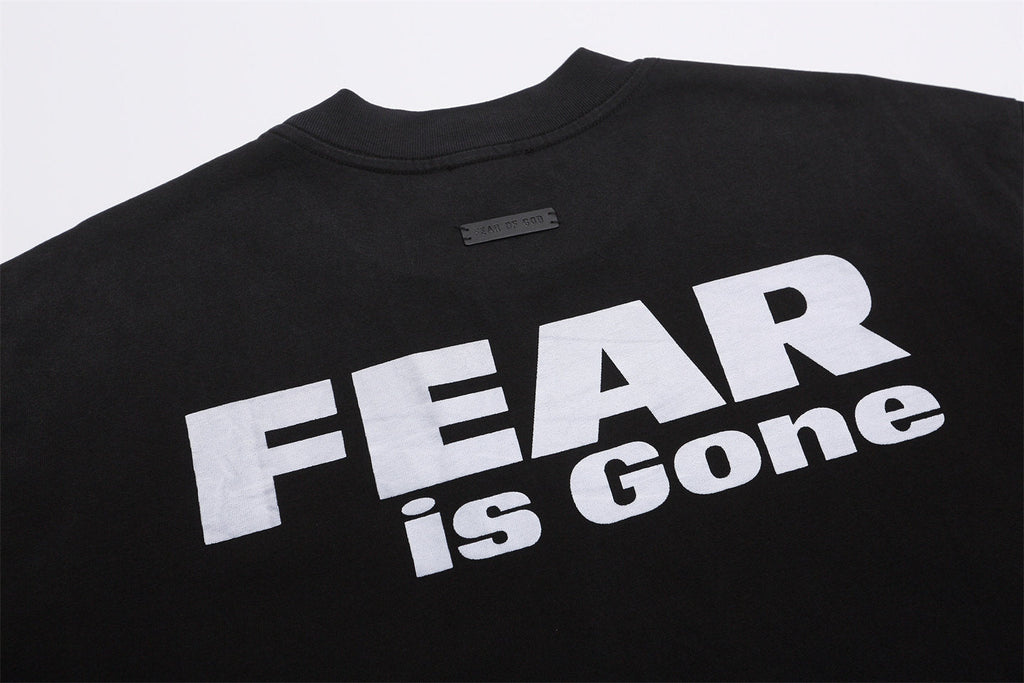 FEAR OF GOD FOG Main Line Letter Print Loose Men’s Short Sleeve Tee