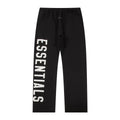 FEAR OF GOD FOG ESSENTIALS Side Big Logo Fleece‑Lined Sweatpants