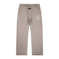 FEAR OF GOD FOG ESSENTIALS Badge Fleece‑Lined Loose Straight‑Leg Sweatpants