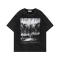 FEAR OF GOD FOG Vintage Washed Print Loose Crew Neck Unisex Tee