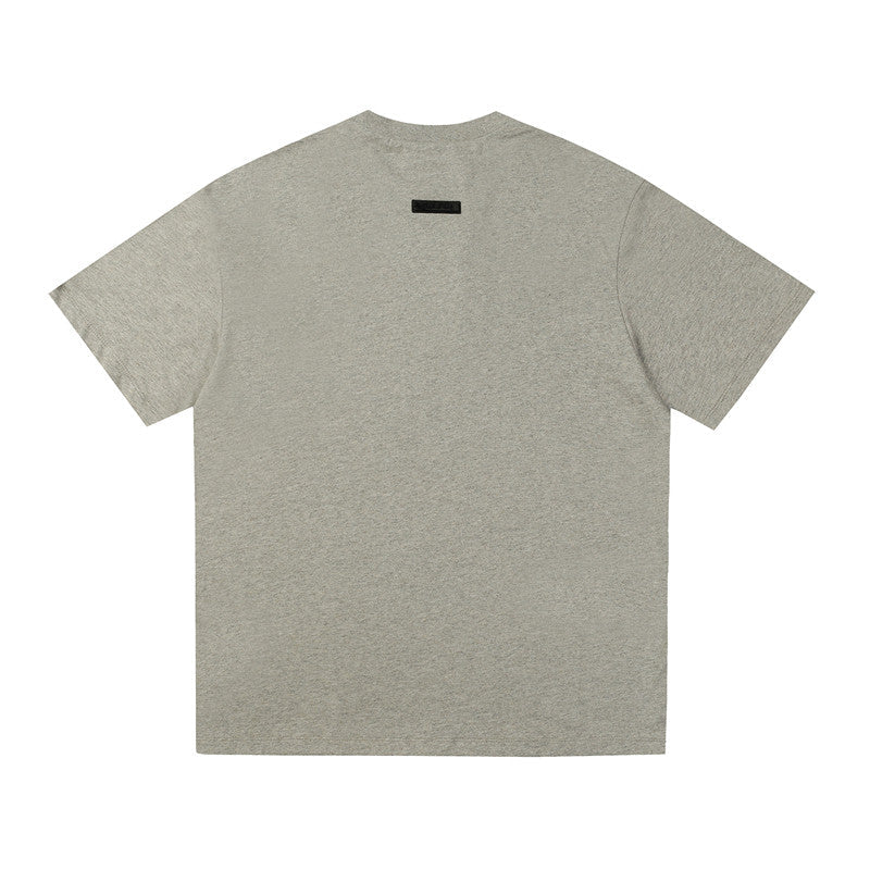 FEAR OF GOD FOG ESSENTIALS Unisex Loose Streetwear Short Sleeve Tee
