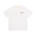 FEAR OF GOD FOG ESSENTIALS Back Letter Loose Tee Unisex