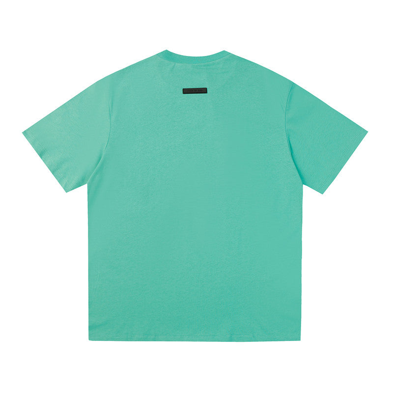 FEAR OF GOD ESSENTIALS Season 9 American High‑Street Loose Short Sleeve T‑Shirt