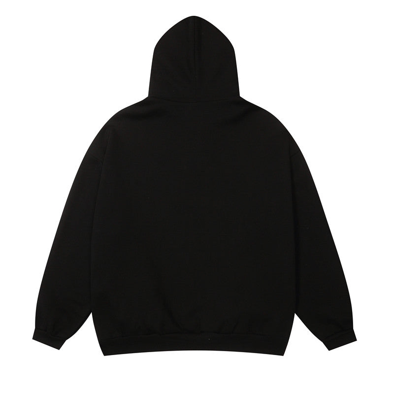 FEAR OF GOD FOG ESSENTIALS Fleece Lined Unisex Hoodie For Autumn Winter