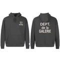 Gallery Dept Dept de la Galerie Charcoal Hoodie