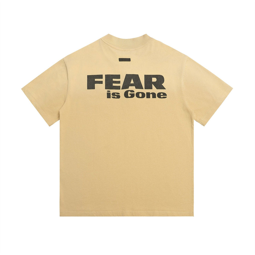 FEAR OF GOD FOG Main Line Letter Print Loose Men’s Short Sleeve Tee