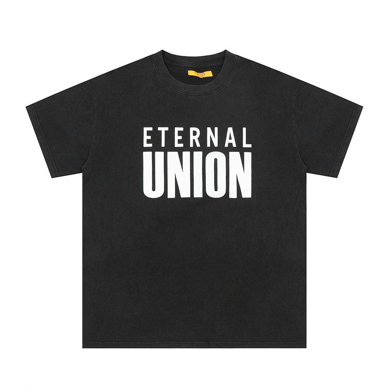 FEAR OF GOD ESSENTIALS Eternal Union Double‑Sided Vintage Wash T‑Shirt