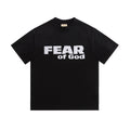FEAR OF GOD FOG Main Line Letter Print Loose Men’s Short Sleeve Tee