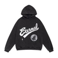 FEAR OF GOD FOG Co‑Branded Prayer Print Washed Fleece‑Lined Men’s Hoodie