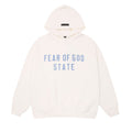 FEAR OF GOD FOG ESSENTIALS Fleece Lined Unisex Hoodie For Autumn Winter