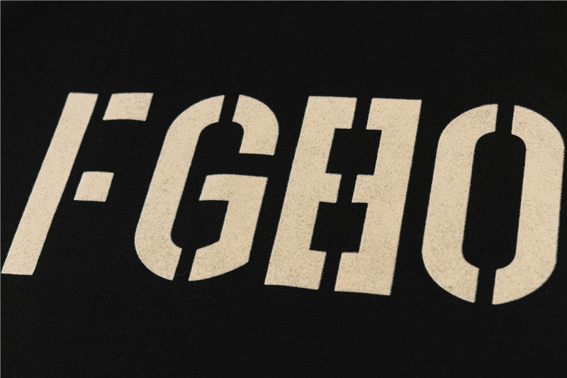 FEAR OF GOD ESSENTIALS FGEO Bold Letter Logo T‑Shirt
