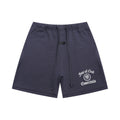 FEAR OF GOD FOG ESSENTIALS College Badge Print Loose Men’s High‑Street Shorts