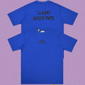 Gallery Dept. Inverted Galerie Dépt. Short Sleeve T-Shirt - Royal Blue